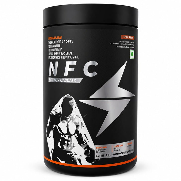 NFC PRE-WORKOUT  Fruit Punch | Elite Pre-Workout Formula